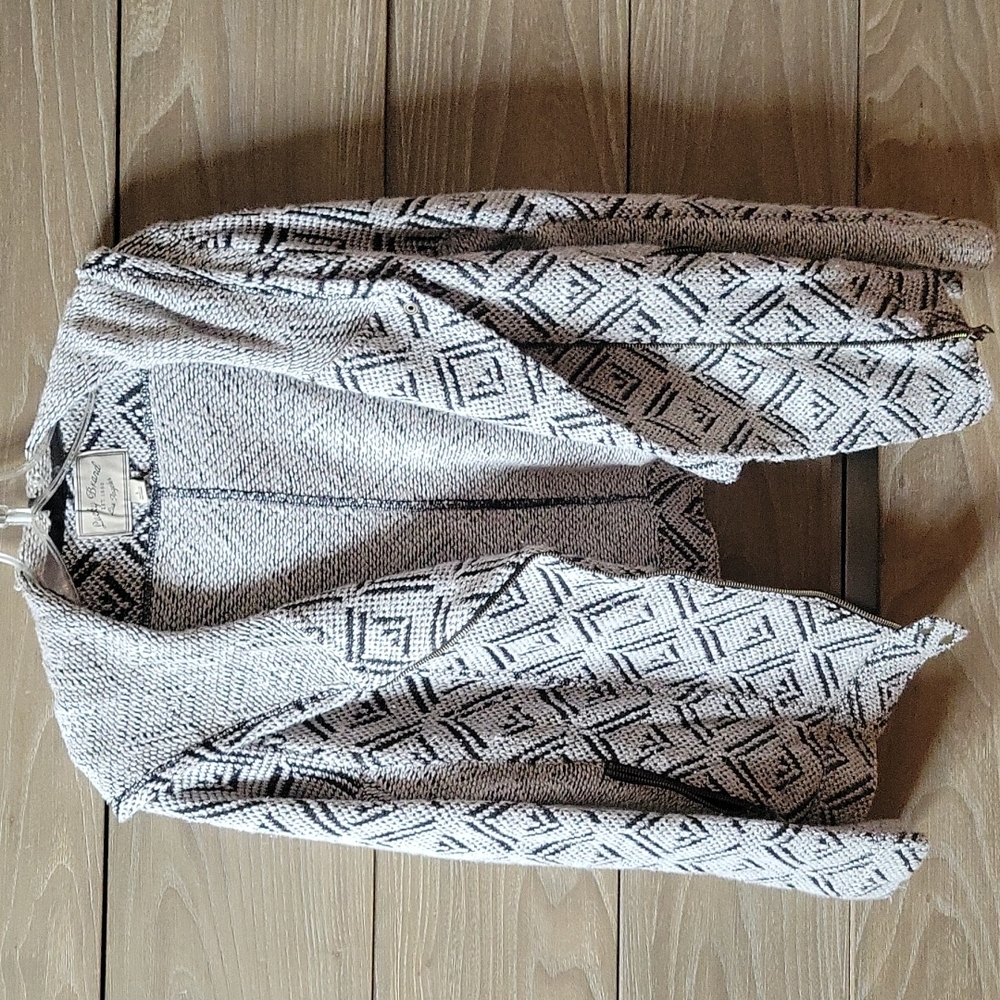 Cute cloth bomber style jacket